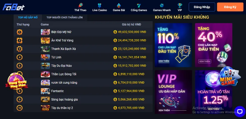 Ứng Dụng mcw87 win Mobile